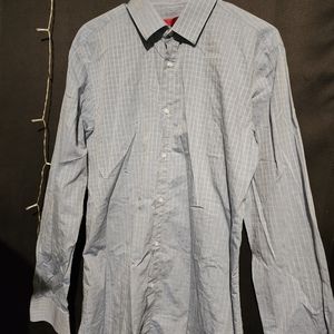Mens Hugo button up long sleeve shirt